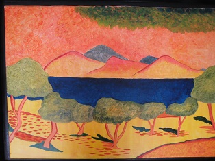 peinture de Josette Bude Laurent